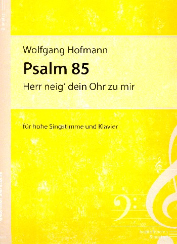 Herr neig' dein Ohr zu mir