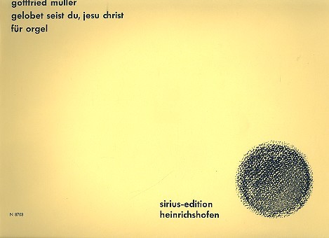 Gelobet seist du Jesu Christ