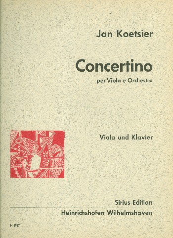 Concertino für Viola und Orchester