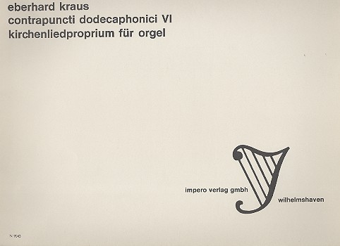 Contrapuncti dodecaphonici VI