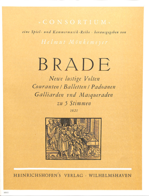 Newe lustige Volten, Couranten/Balletten/Padoanen, Galliarden und Masqueraden