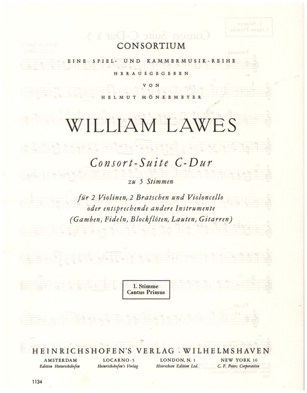 Consort-Suite C-Dur