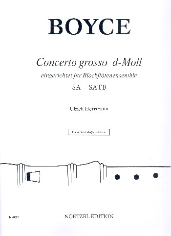 Concerto grosso d-Moll