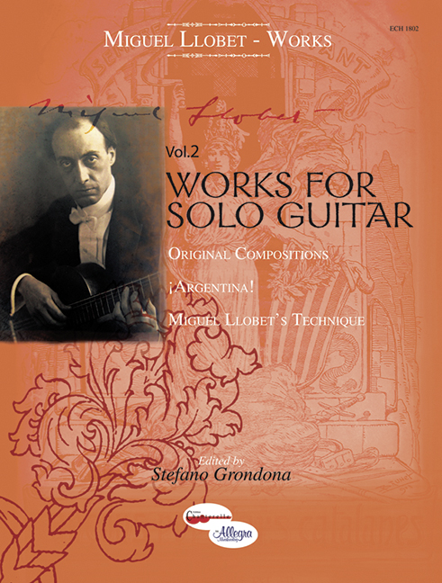 Guitar Works 2 - Original Works - Technique - Argenti