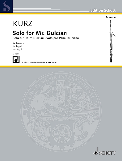 Solo für Herrn Dulzian