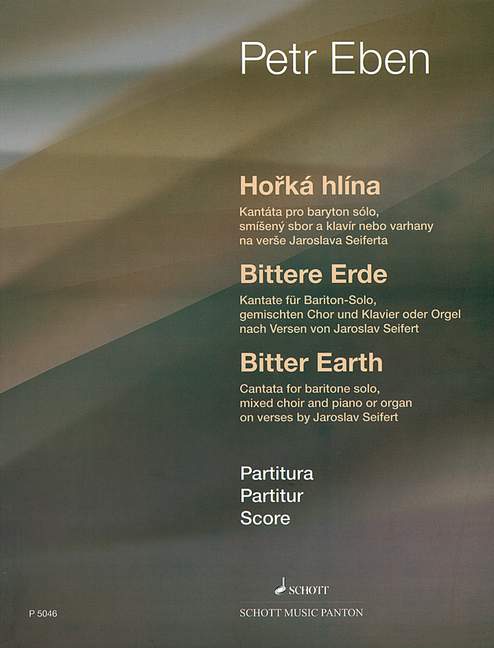Bittere Erde  - Kantate
