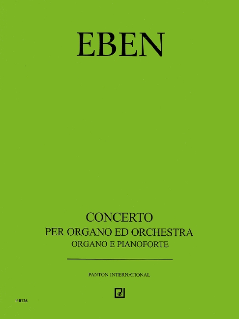 Konzert für Orgel und Orchester