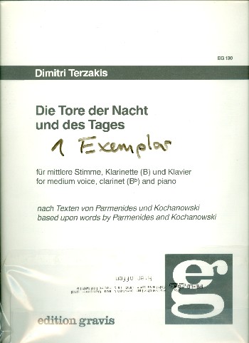 Die Tore der Nacht und des Tages