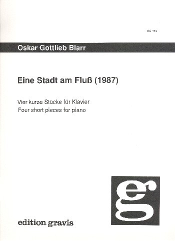 Eine Stadt am Fluss