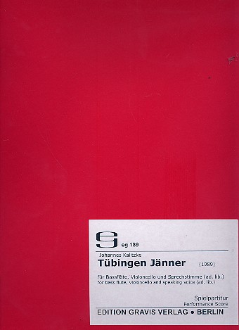 Tübingen Jänner 