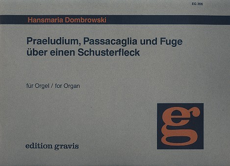 Präludium, Passacaglia und Fuge über