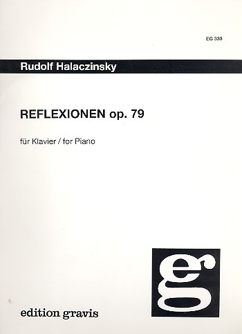 Reflexionen op.79