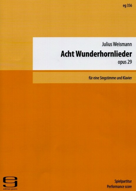 8 Wunderhornlieder op.29