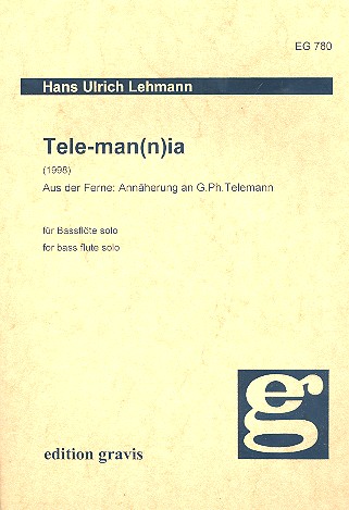 Tele-man(n)ia für Bassblockflöte