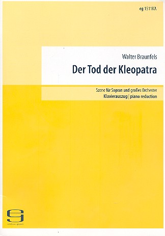 Der Tod der Kleopatra op.59 für Sopran