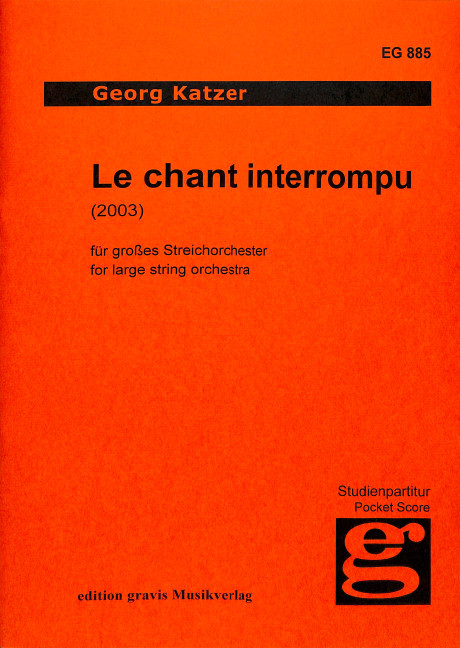 >Le chant interrompu<
