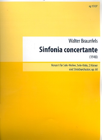 Sinfonia concertante op.68 für