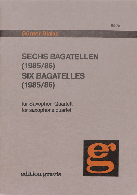 Sechs Bagatellen