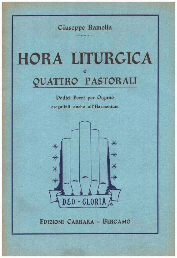 Hora Liturgica e Quattro Pastorali