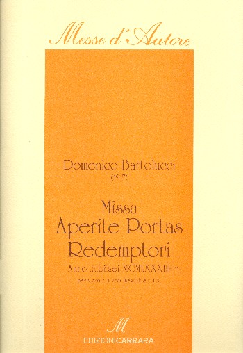 Missa Aperite portas Redemptoris