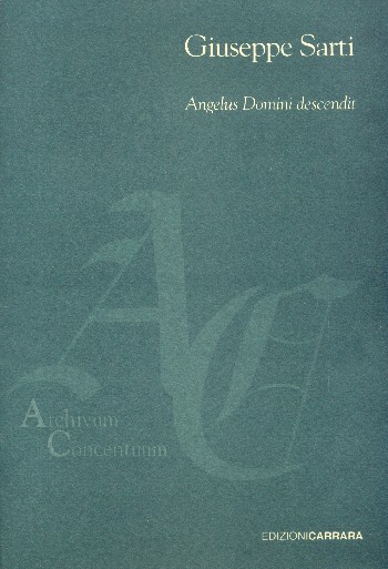 Angelus Domini descendit