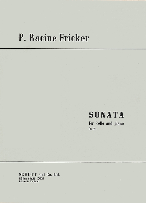 Sonate op. 28