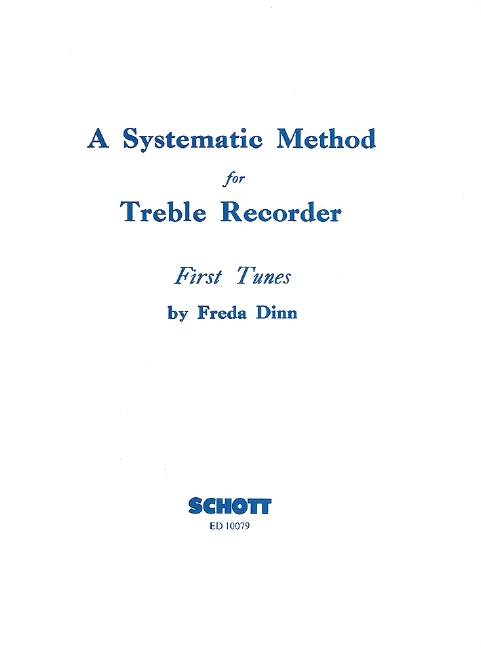 A Systematic Method for Treble Recorder