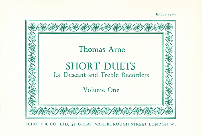 Short Duets Vol. 1