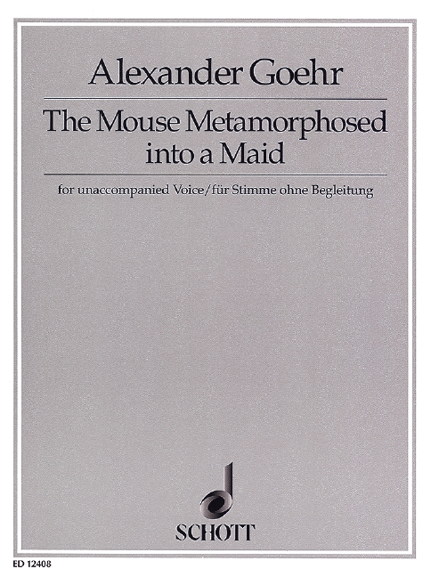 The Mouse Metamorphosed into a Maid op. 54