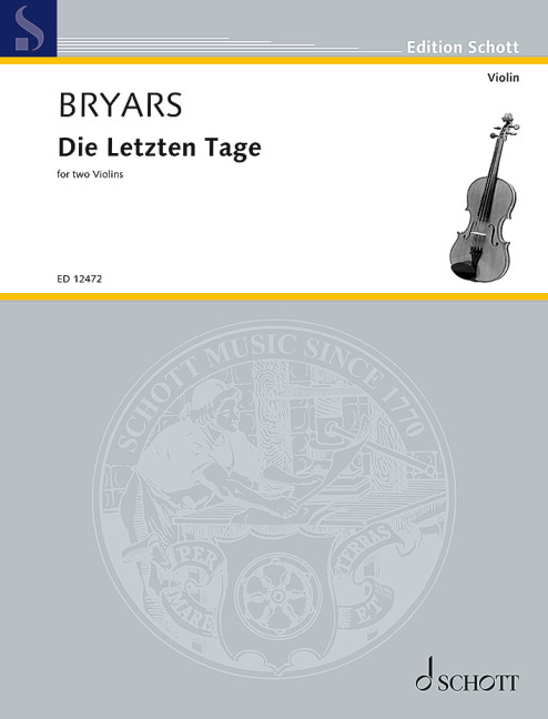 Die letzten Tage (The Last Days)
