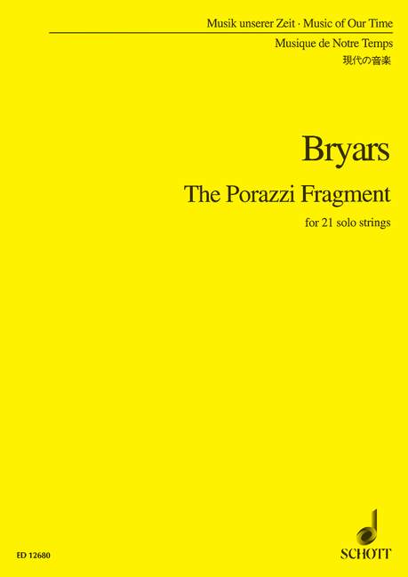 The Porazzi Fragment