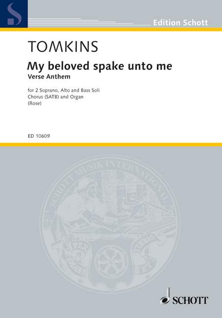 My Beloved Spake Unto Me