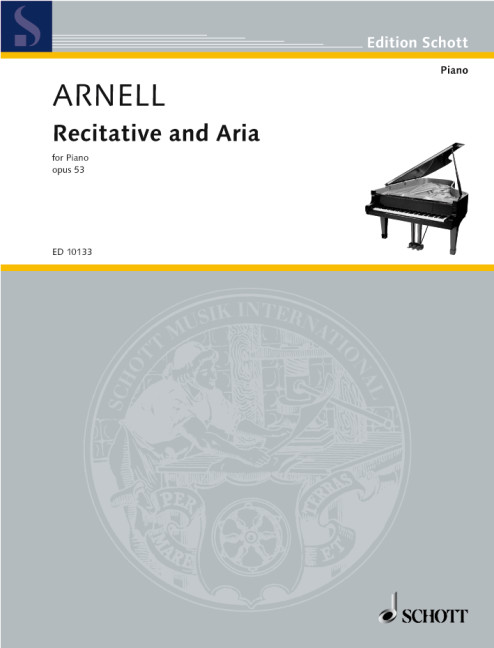 Recitative and Aria op. 53