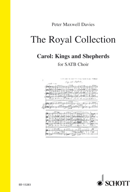 Maxwell Davies, Sir Peter Carol: Kings and Shepherds