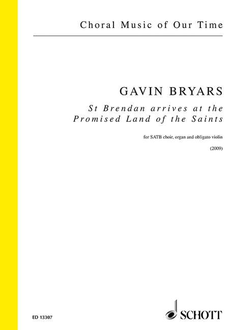 St Brendan arrives at the Promised Land of the Saints