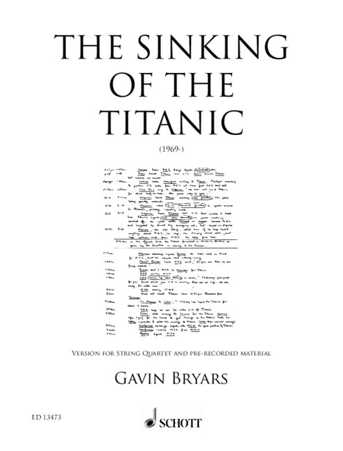 The Sinking of the Titanic (+CD)