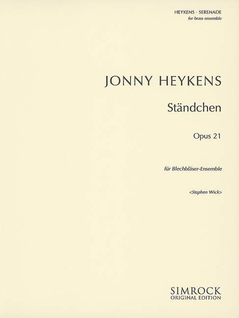 Ständchen op.21,1