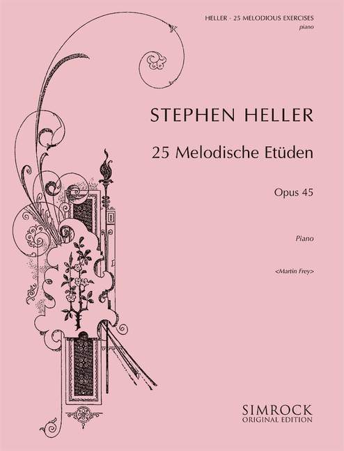 25 melodische Etüden op. 45
