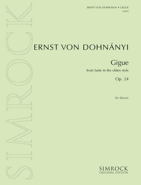 Gigue op.24,6