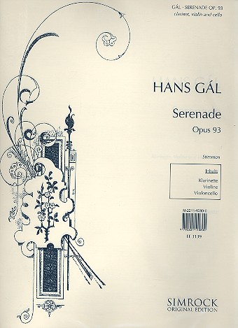 Serenade op.93