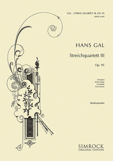Streichquartett Nr.3 op.95