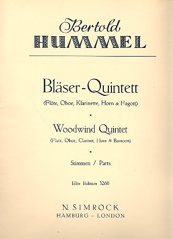 Quintett op.22