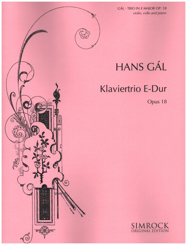 Trio E-Dur op.18