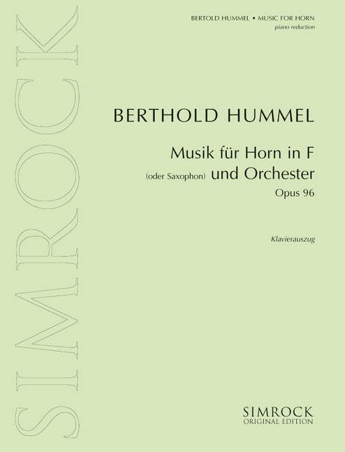 Musik op.96a