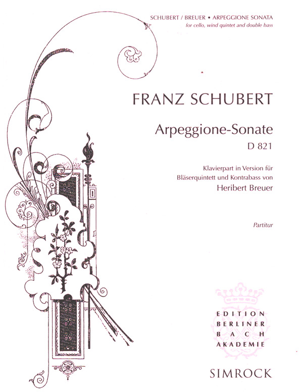 Sonate für Arpeggione D821