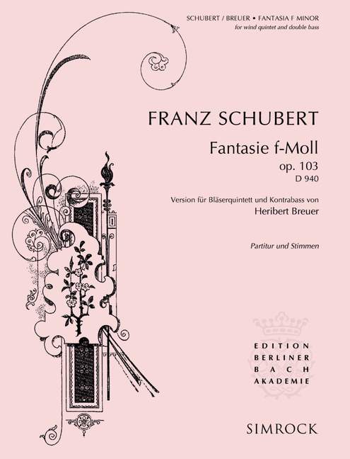 Fantasie f-Moll op.103 D940