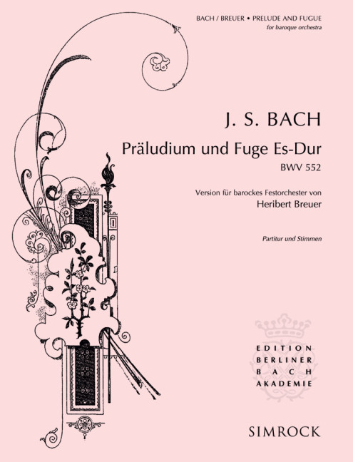 Präludium und Fuge Es-Dur BWV552