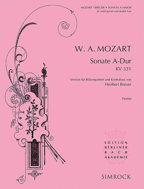 Sonate A-Dur KV 331