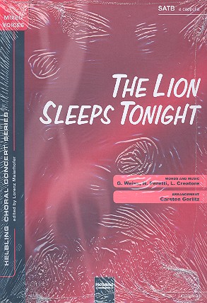 The Lion sleeps tonight für gem Chor