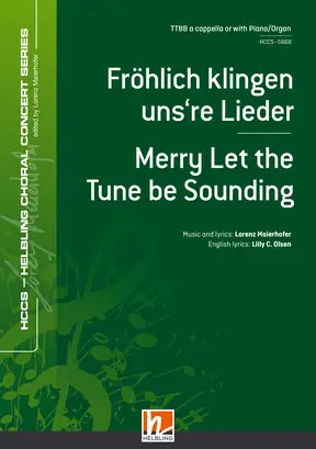 Fröhlich klingen uns're Lieder TTBB